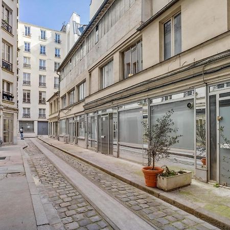 Well Decorated One Bedroom Aprtment In Heat Of Paris, Short Walk To Palais Garnier , Buitenkant foto
