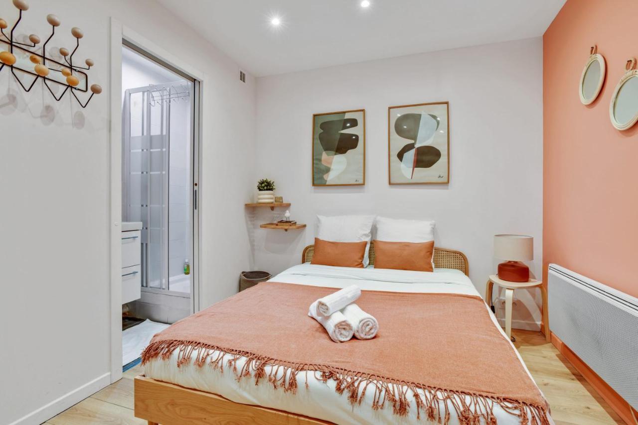 Well Decorated One Bedroom Aprtment In Heat Of Paris, Short Walk To Palais Garnier , Buitenkant foto