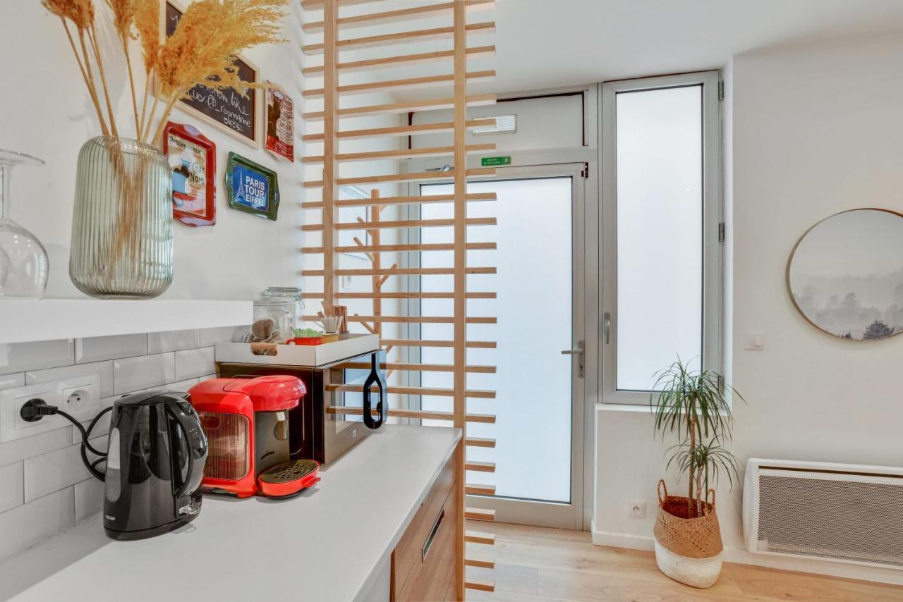 Well Decorated One Bedroom Aprtment In Heat Of Paris, Short Walk To Palais Garnier , Buitenkant foto