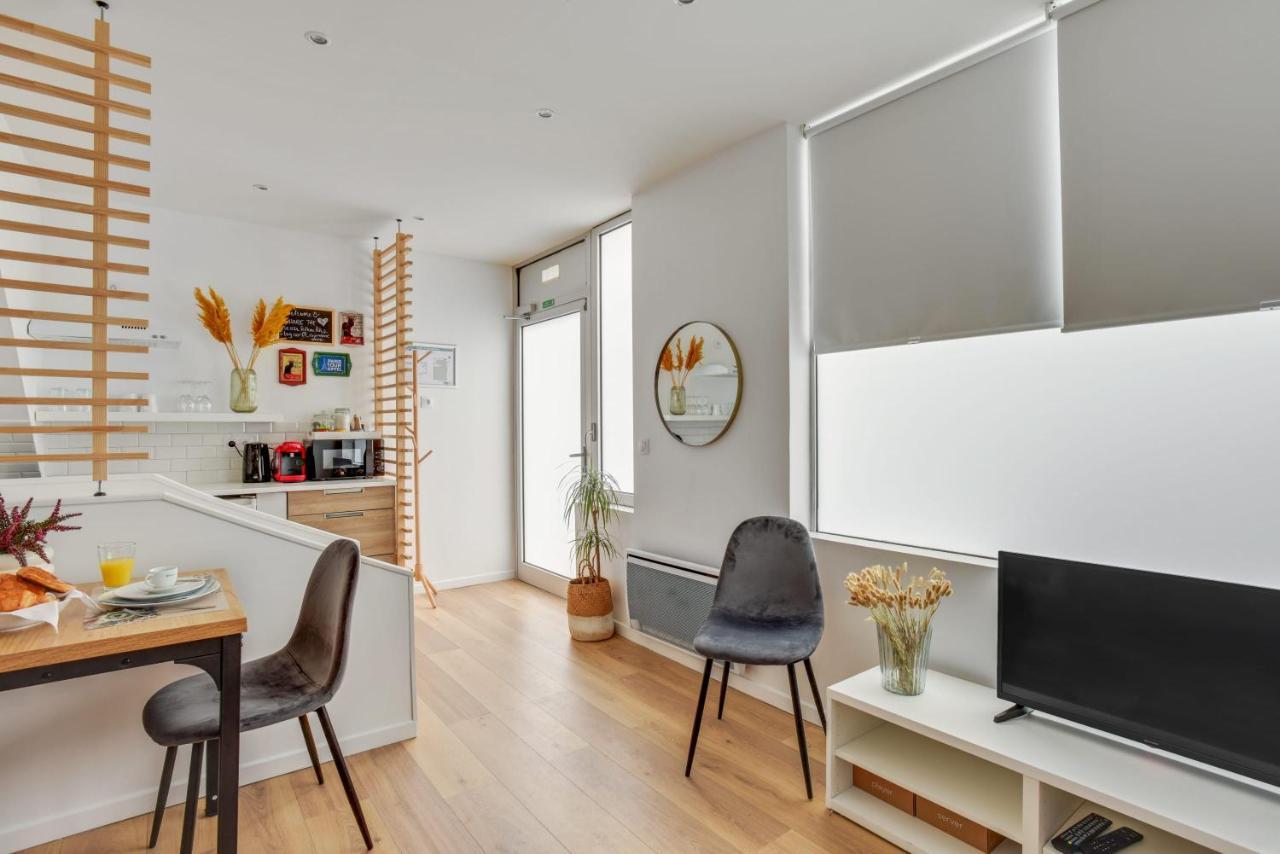Well Decorated One Bedroom Aprtment In Heat Of Paris, Short Walk To Palais Garnier , Buitenkant foto
