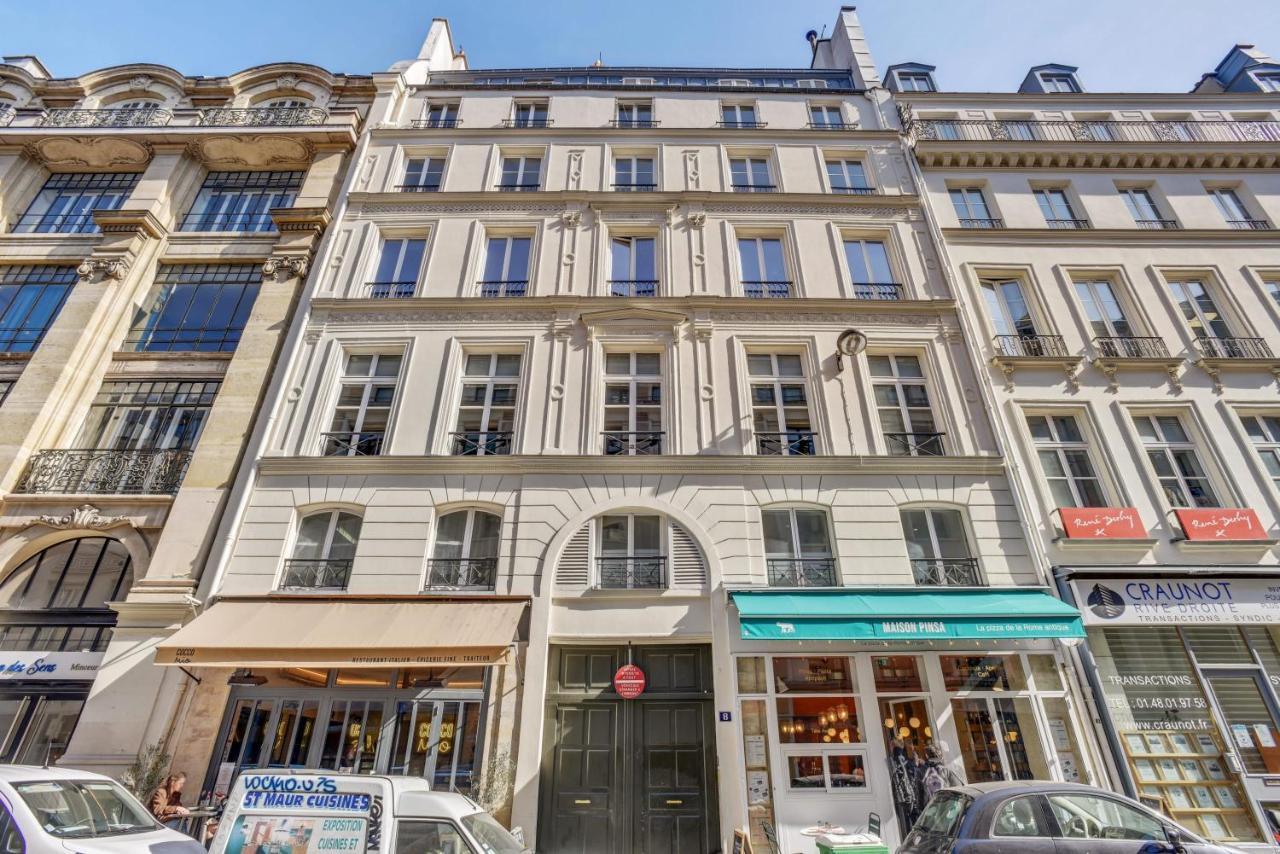 Well Decorated One Bedroom Aprtment In Heat Of Paris, Short Walk To Palais Garnier , Buitenkant foto