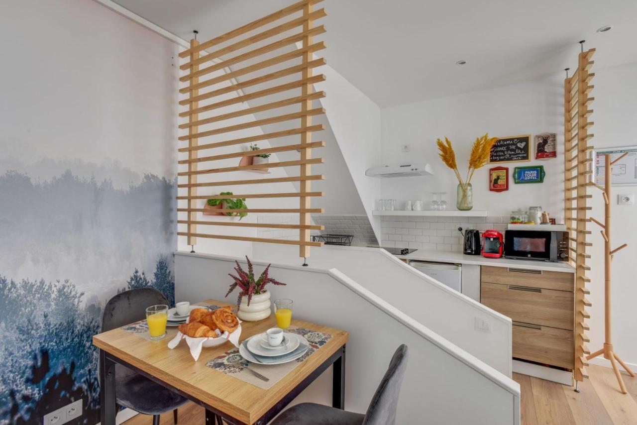 Well Decorated One Bedroom Aprtment In Heat Of Paris, Short Walk To Palais Garnier , Buitenkant foto