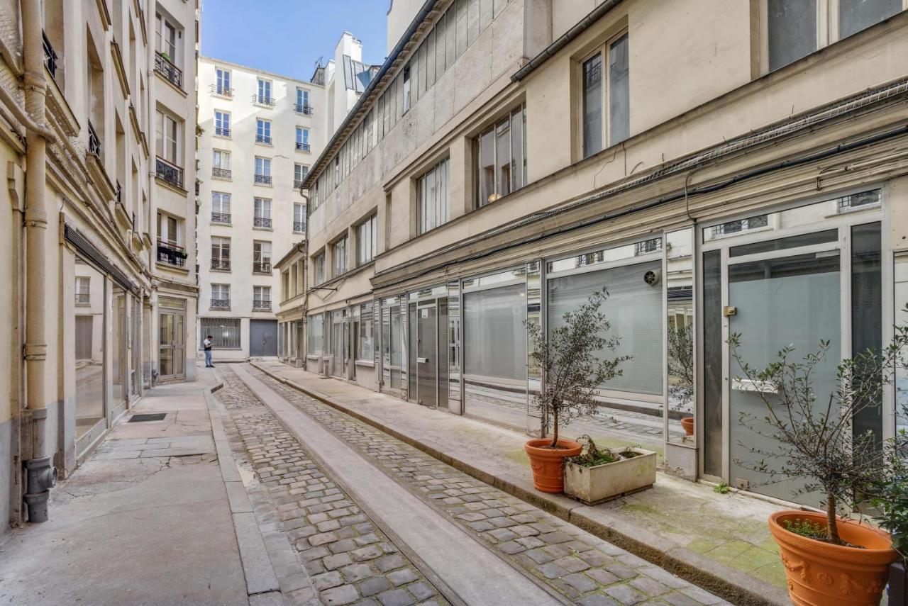 Well Decorated One Bedroom Aprtment In Heat Of Paris, Short Walk To Palais Garnier , Buitenkant foto