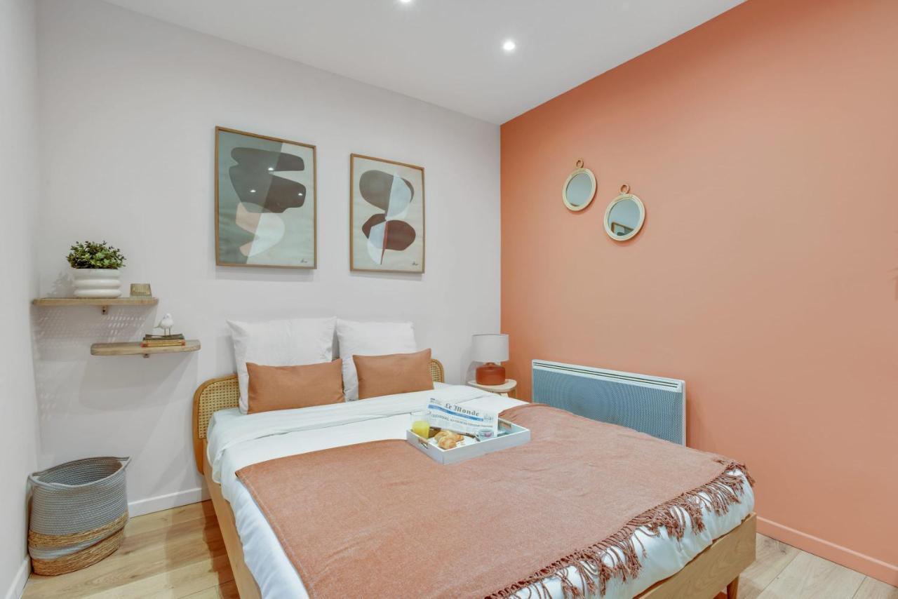 Well Decorated One Bedroom Aprtment In Heat Of Paris, Short Walk To Palais Garnier , Buitenkant foto