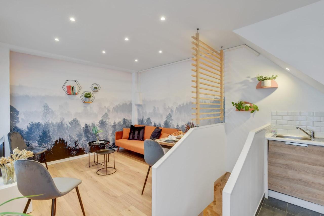 Well Decorated One Bedroom Aprtment In Heat Of Paris, Short Walk To Palais Garnier , Buitenkant foto